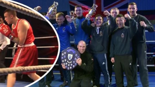 British Army boxing