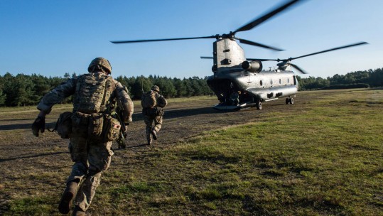 Paras Put To The Test In No-Notice Exercise