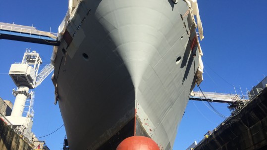 Ghost Ship: On Board HMS Albion