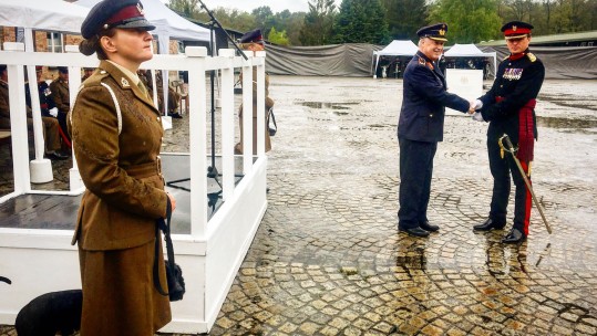 1st Military Working Dog Regiment leave Sennelager, Germany