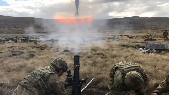 Dragon Company 2 MERCIAN Mortars