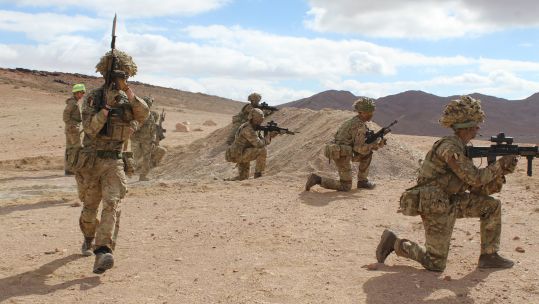 2 Mercians and Jordanian army ex olive grove 050220 CREDIT British Army.jpg