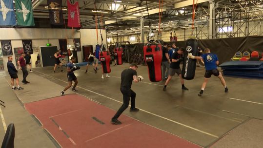 2 PARA boxing team prepare for final