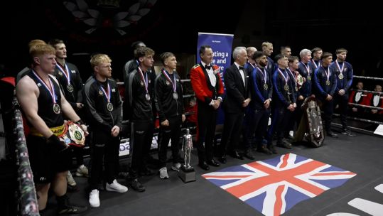 2 PARA win Army Inter Unit Boxing Championships CREDIT BFBS DATE 08052025.jpg