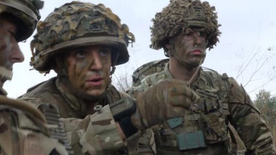 2 Royal Anglian on Exercise Turbulent