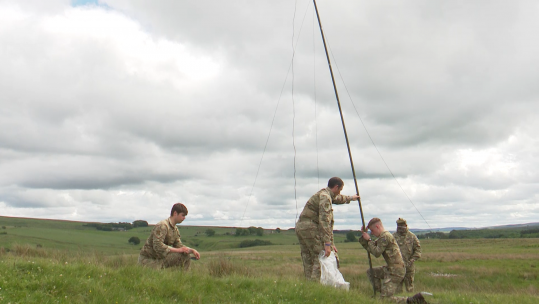 2 Scots take part in patrol competition before heading to Afghanistan on Operation Toral