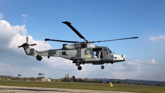 Wildcat Helicopter