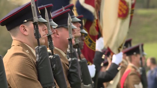 2 YORKS Awarded A Medal For Afghanistan Bravery