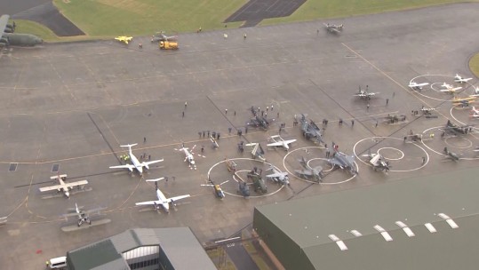 Navy Honours Air Arm Legend