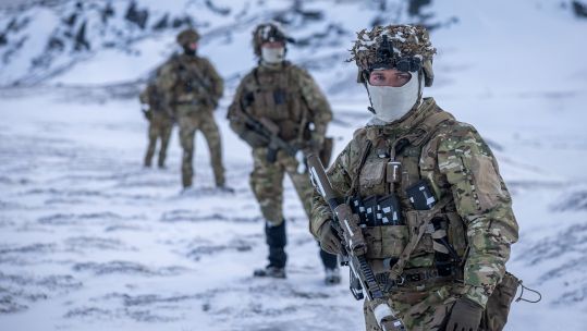 Adversaries would have to get through layers of Nato defence