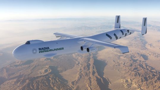 This is Radia’s first go at designing and building an aircraft 