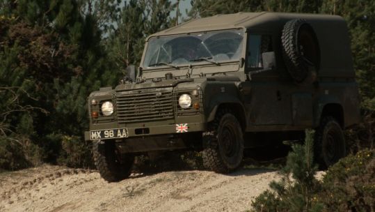 The Army has begun to retire its fleet of Land Rovers