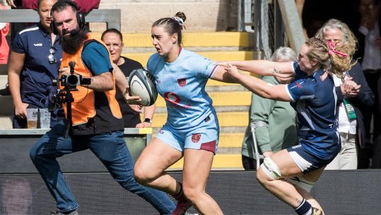 20042026 Orla Proctor playing for RAF v Navy at Inter Service 2026 Credit Gary King RAFRU.jpg 