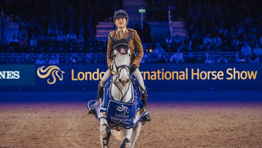 20122024 Charlotte Pudge on Dreamer winning 2024 showjumping final Credit Alligin Photography.jpg