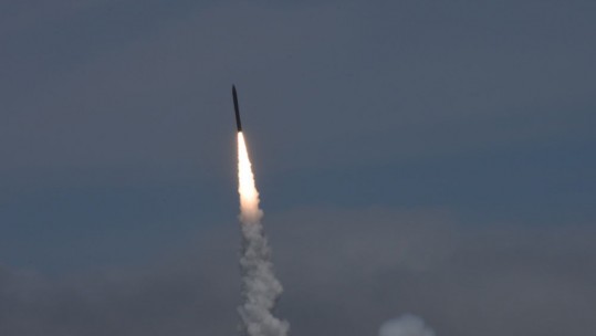 US missile test 2017