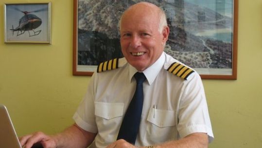 Captain Mike Green