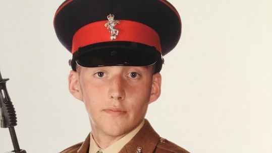 Army Engineer Car crash