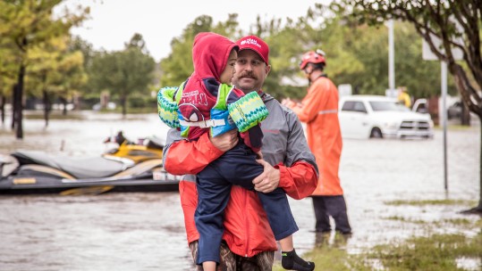 Team Rubicon UK is responding to Hurricane Irma 