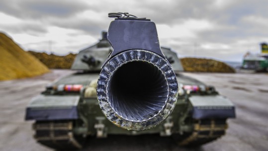 British tank, Estonia