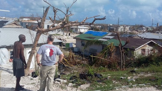 Team Rubicon UK Turks and Caicos Hurricane Irma 19 September 2017