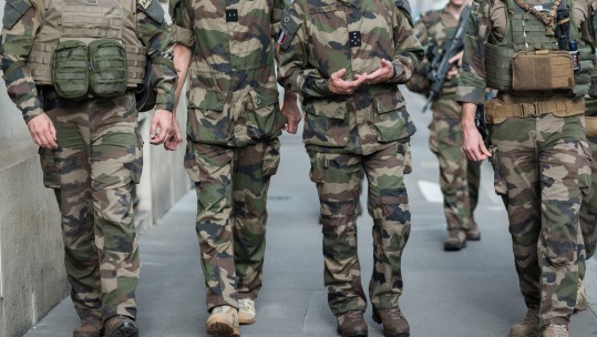 French soldiers