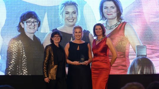 Recipients at the British Ex-Forces In Business Awards 2018