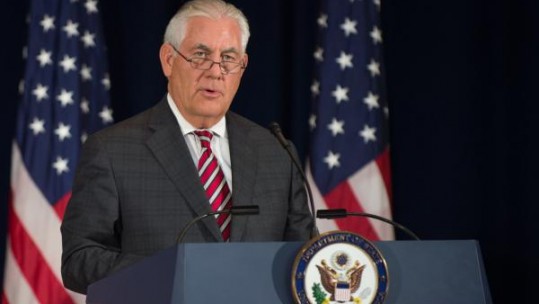Rex Tillerson