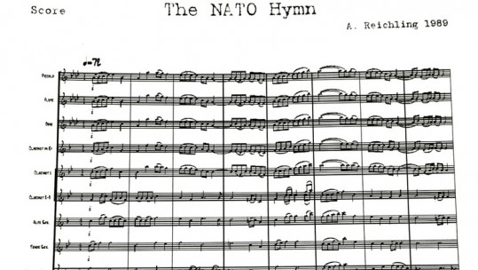 NATO Officially Adopts Hymn As The Anthem Of The Alliance