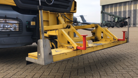 Foreign object debris removal at Brize