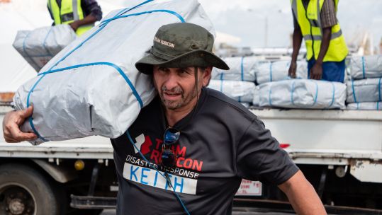 Team Rubicon UK deploys to Buzi district of Mozambique