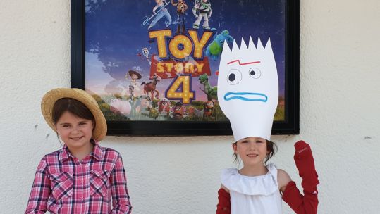 Fancy Dress at Mansergh Hall