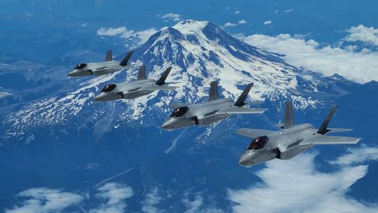 The latest four Royal Australian Air Force F-35A Lightning II aircraft to roll off the Lockheed Martin production line in Texas, have headed straight to Alaska to participate in Exercise Red Flag 21-3.
