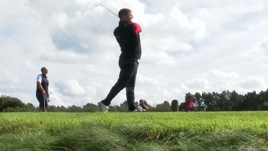 2023 Inter Services Golf Championships at Woodhall Spa 220923 CREDIT BFBS