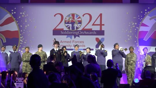 2024 Soldiering On Awards