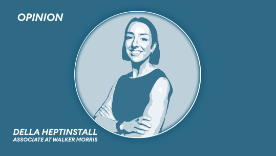 Della Heptinstall Opinion GFX CREDIT Walker Morris LLP