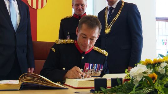 20th Armoured Infantry Brigade Paderborn