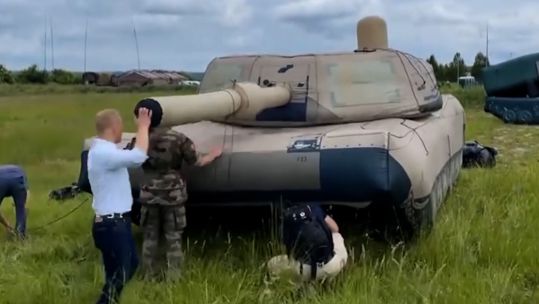 Viktor Talanov is an expert in the art of illusion