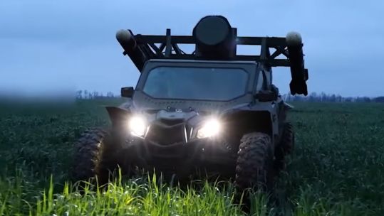 While it's presence may not have been officially announced, the Tempest is said to have been proving its worth against Russian drones