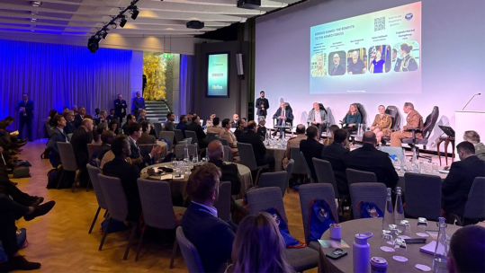 Launch event in London where Sunderland was announced as the host city for the inaugural International Defence Esports Games