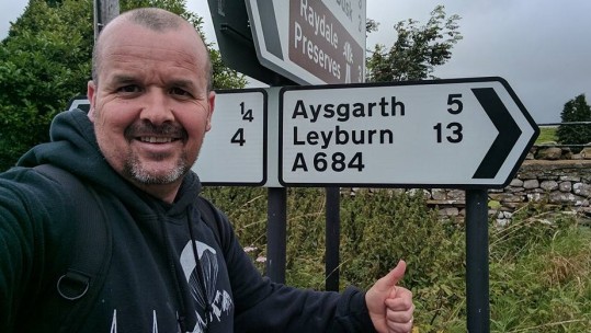 Glyn Cassidy on Day 10