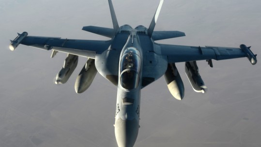 U.S. Navy EA-18G Growler