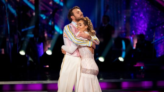 JJ Chalmers in Strictly