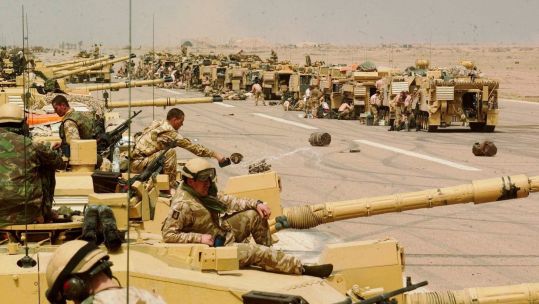Over the eight-year campaign, 179 British soldiers lost their lives, and thousands more were wounded (Picture: Alamy)