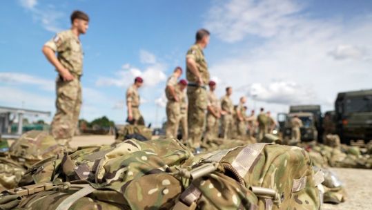 16 Air Assault Brigade on Exercise Totemic