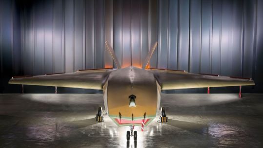 The prototype is expected to fly next year, with planned availability to enter service before the end of the decade (Picture: BAE Systems)