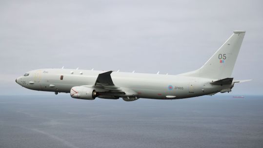 The crew had been on station in the Irish Sea when they intercepted a broken, unreadable "Pan-Pan", which signals that a vessel or its crew needs assistance (Picture: MOD)