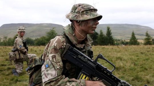 The Army Cadet Force teaches not just military skills, but life skills too