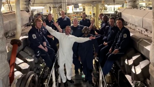 22122025 HMS Tamar crew CREDIT HMS TAMAR