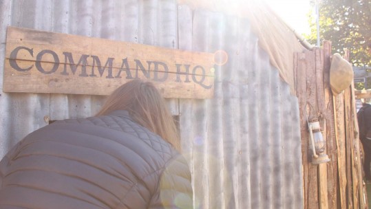 Command HQ WWI Day