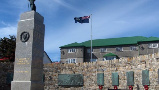 Falklands War Memorial
